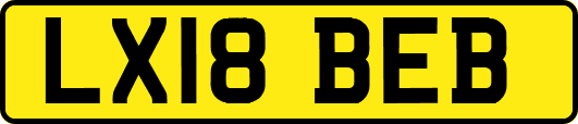 LX18BEB