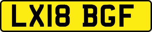 LX18BGF
