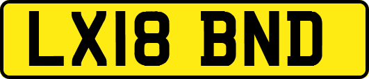 LX18BND