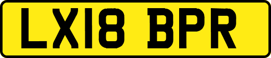 LX18BPR