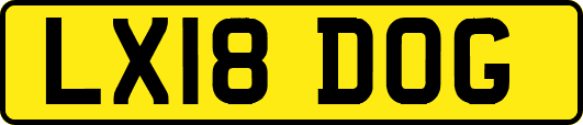 LX18DOG