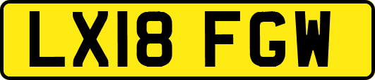 LX18FGW