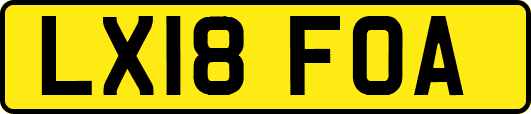 LX18FOA