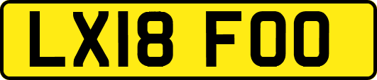 LX18FOO