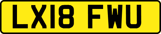LX18FWU