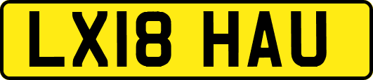 LX18HAU