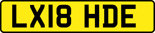 LX18HDE