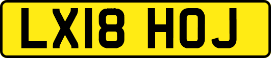 LX18HOJ