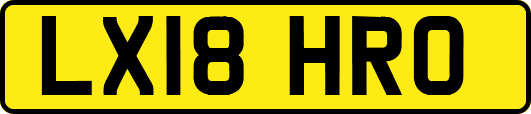 LX18HRO