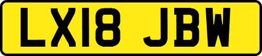 LX18JBW