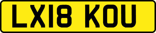 LX18KOU