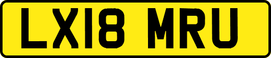 LX18MRU