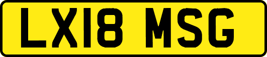 LX18MSG