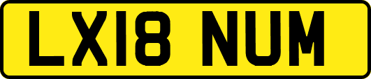 LX18NUM