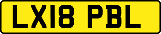 LX18PBL