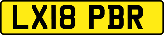 LX18PBR