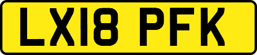 LX18PFK