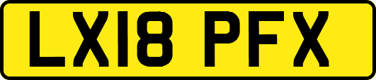 LX18PFX