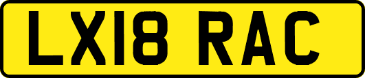LX18RAC