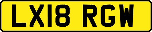 LX18RGW