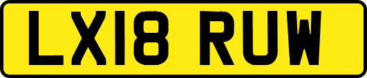 LX18RUW