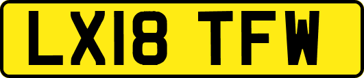 LX18TFW