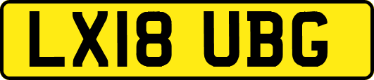 LX18UBG