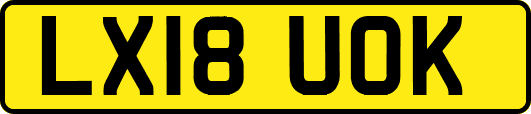 LX18UOK