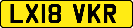 LX18VKR