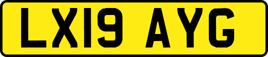 LX19AYG