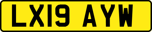 LX19AYW
