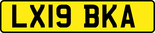 LX19BKA