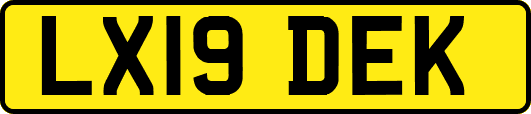 LX19DEK