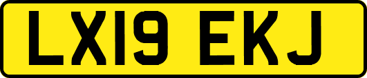 LX19EKJ