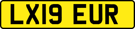 LX19EUR