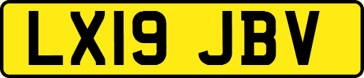 LX19JBV