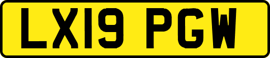 LX19PGW