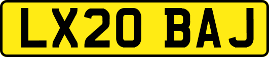 LX20BAJ