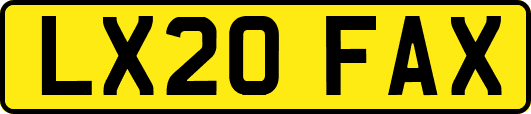 LX20FAX
