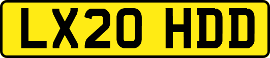 LX20HDD
