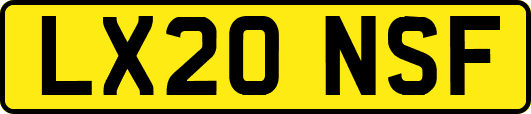 LX20NSF