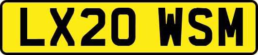 LX20WSM
