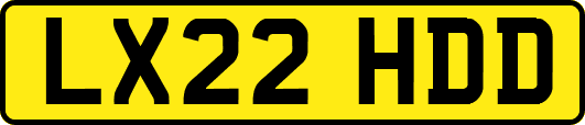 LX22HDD