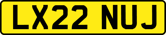 LX22NUJ
