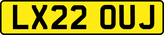 LX22OUJ