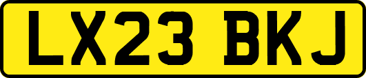 LX23BKJ