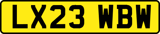 LX23WBW