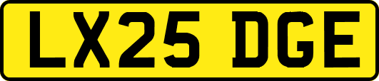 LX25DGE