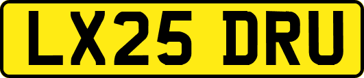 LX25DRU