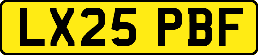 LX25PBF